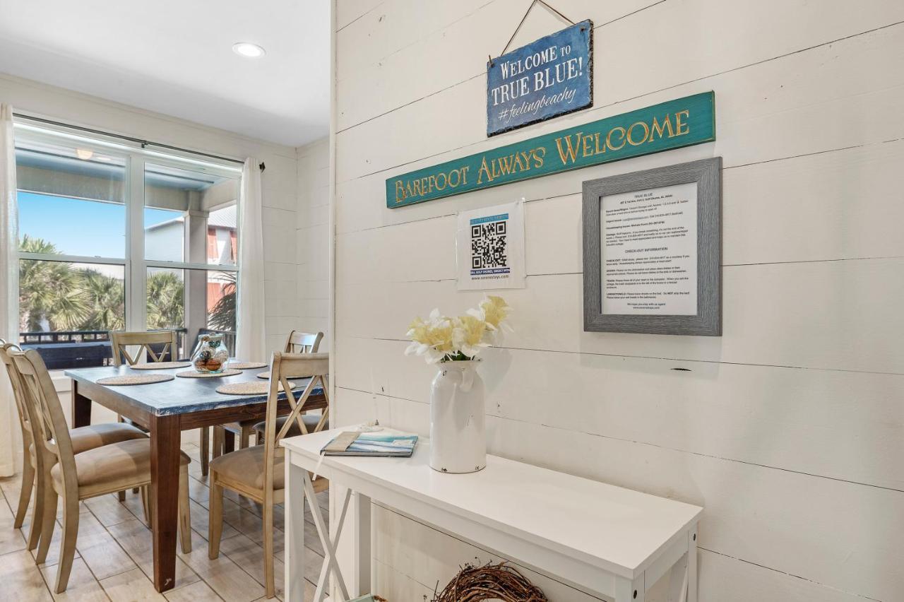 True Blue-Coastal Cottage-3 Min Walk To Beach! Pool! ガルフ・ショアーズ エクステリア 写真