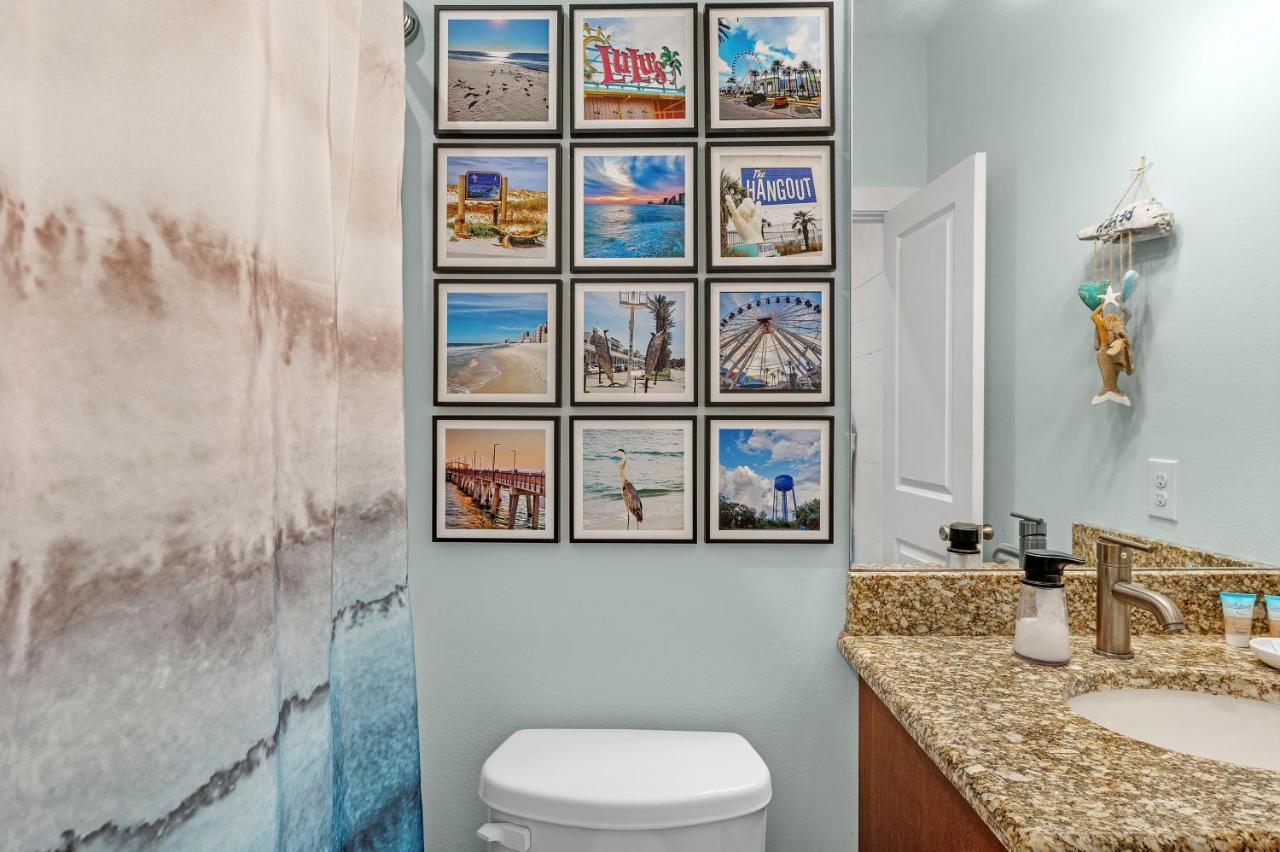 True Blue-Coastal Cottage-3 Min Walk To Beach! Pool! ガルフ・ショアーズ エクステリア 写真