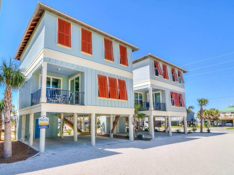 True Blue-Coastal Cottage-3 Min Walk To Beach! Pool! ガルフ・ショアーズ エクステリア 写真