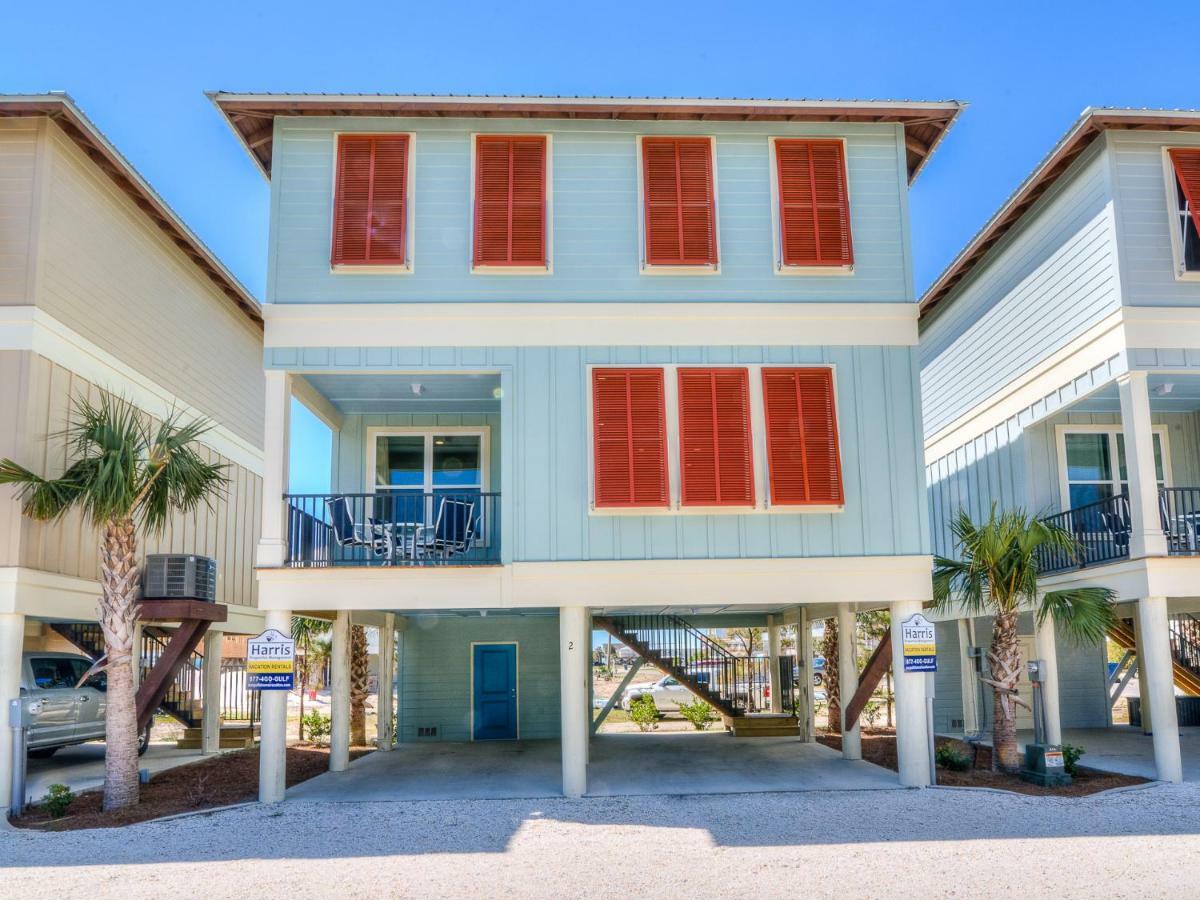 True Blue-Coastal Cottage-3 Min Walk To Beach! Pool! ガルフ・ショアーズ エクステリア 写真